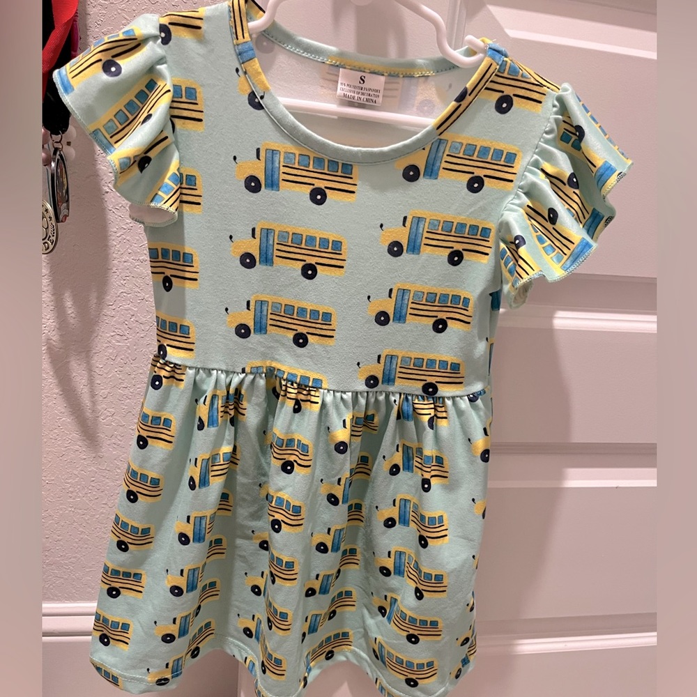 School Bus Dress